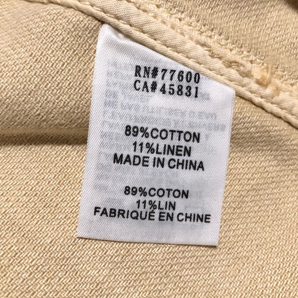 Free People X Sandrine Rose Oversized Empire Jean Jacket In Cream. NWT! Sz M & L - Picture 10 of 16